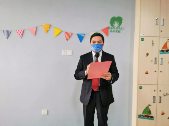 一份新年的康净守护 | 第四个“康净宝贝之家”在江西省儿童医院揭幕启用