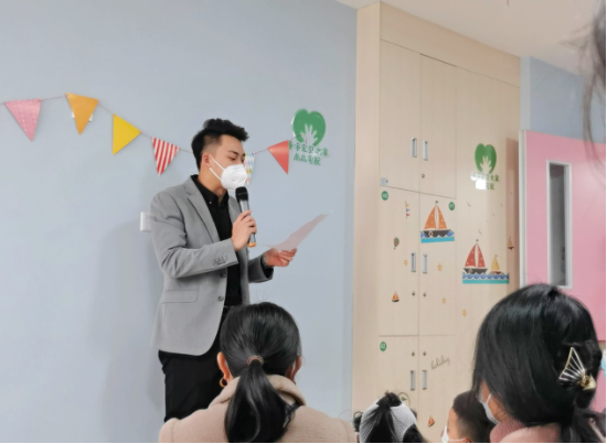 一份新年的康净守护 | 第四个“康净宝贝之家”在江西省儿童医院揭幕启用