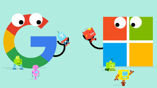谷歌正面迎战微软,ChatGPT打响搜索攻防战